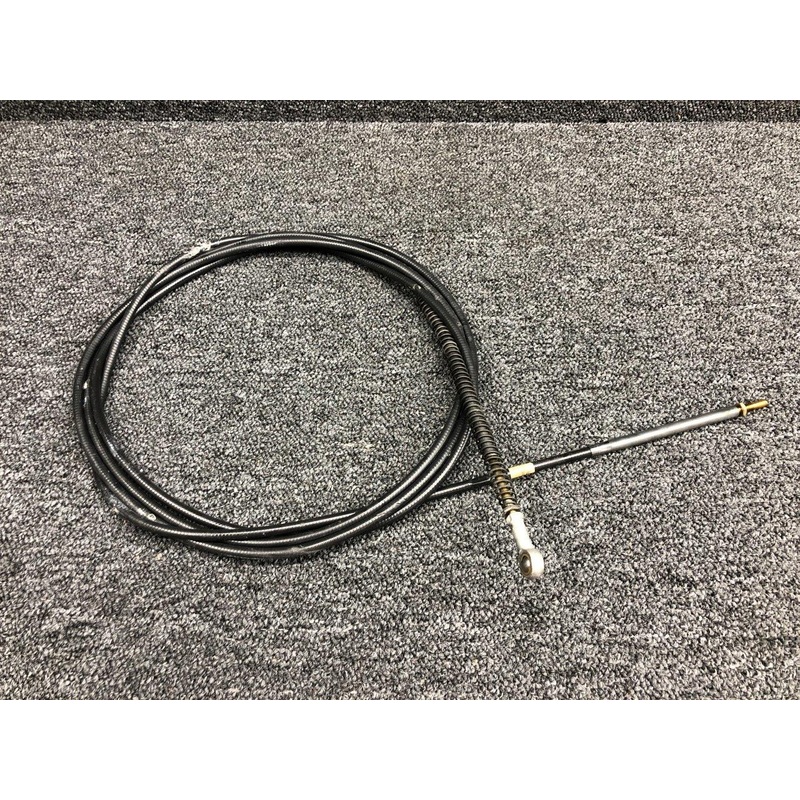 S1244-20 Cessna T337G Flap Actuator Push Pull Cable (Length: 167)
