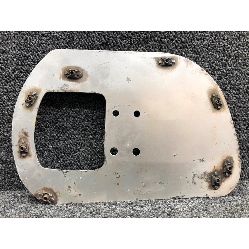 0441143-27 Cessna 182B Main Gear Plate Assembly LH