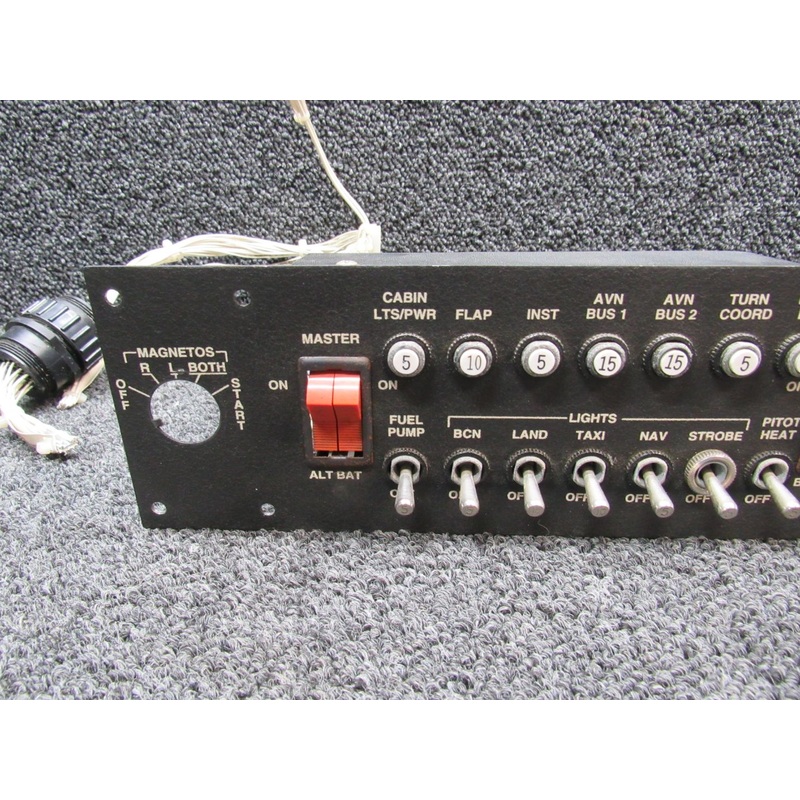 0518003-7 Cessna 172S Circuit Breaker Panel Assembly