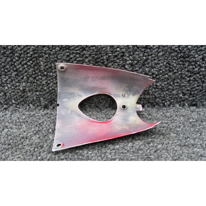 0523566-8 Cessna 177RG Shield Position Light w Strobe Cutout RH