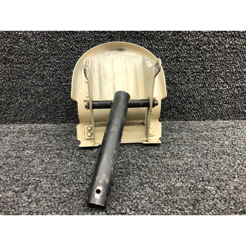 0310453 / 0411307 Cessna 182B Pilot Rudder Pedal Assembly LH W/ Arm
