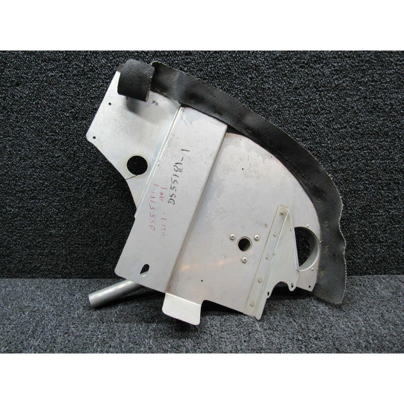 0555181-1 Cessna 172 Engine Baffle Rear LH (SA)