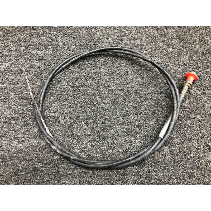 S1241-45 Cessna A188B Fuel Control Cable (Length: 92-1/2)