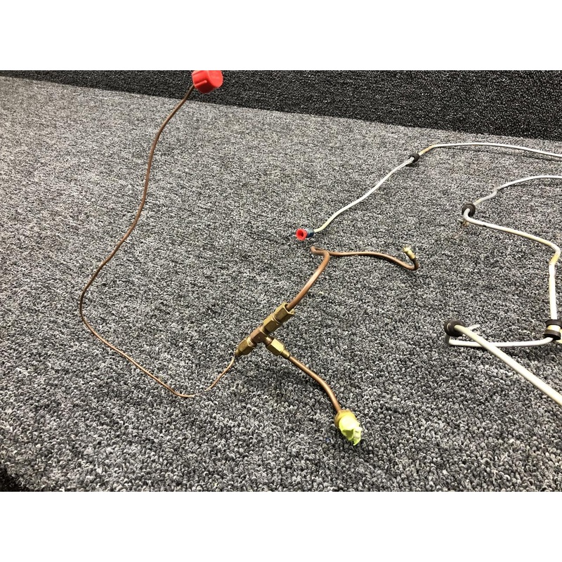 S1721-16 / S1723-5 Cessna A185F Oxygen Lines Kit W/ Filler Lines