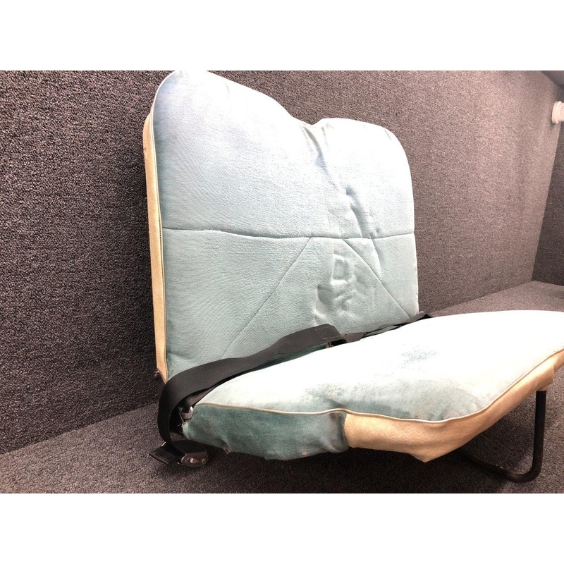0500104-39 / 0700105-65 Cessna 175 Rear Seat Assembly W/ Seatbelts