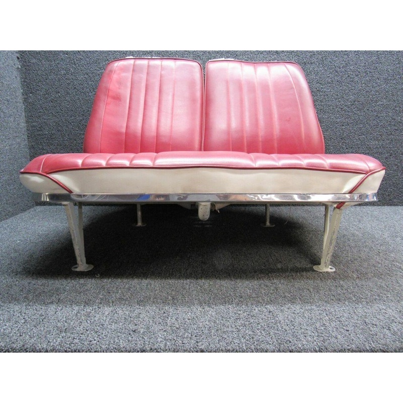 0500210-28, 0500210-29, 0500210-30 Cessna 172F Rear Seat Assembly