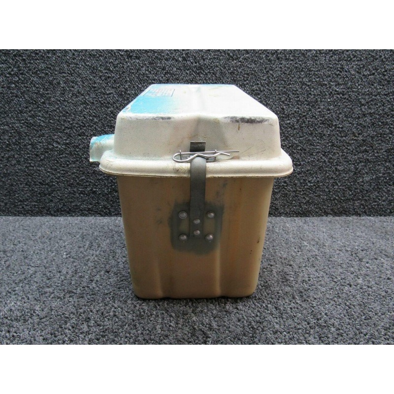 0512167-25 / 0512167-27 Cessna 180 / 182 / 185 Battery Box Assembly W/ Lid (M22)