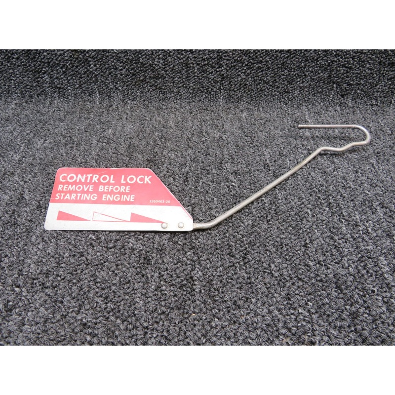 0513385-3 Cessna 180H Engine Control Lock