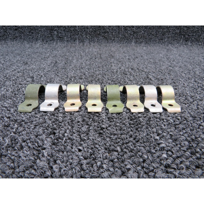 0432126 Cessna Clamp Half Assembly Set of 8