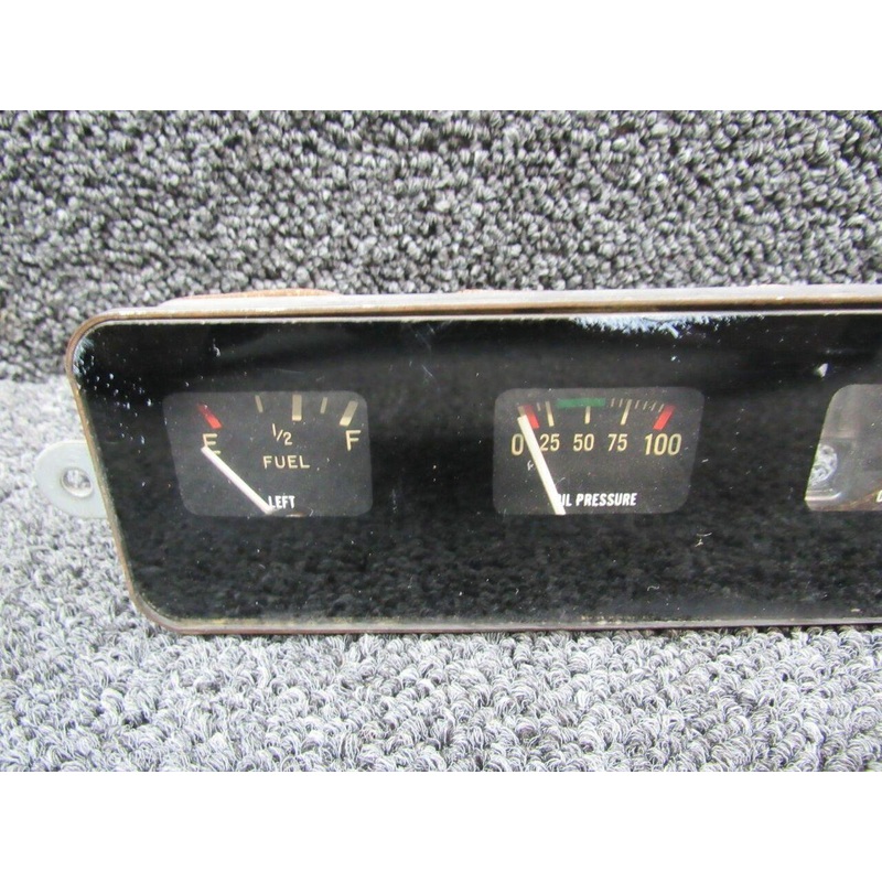 0513144-14 / 0513144-7 Cessna 172G Engine Gauge Cluster Assembly