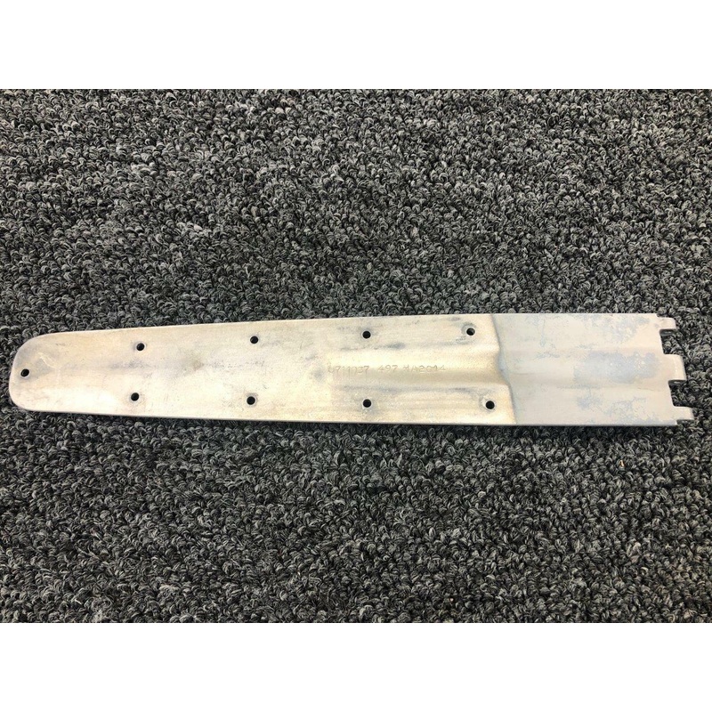 0711037-1 Cessna 180H Cabin Door Hinge Upper Rear LH