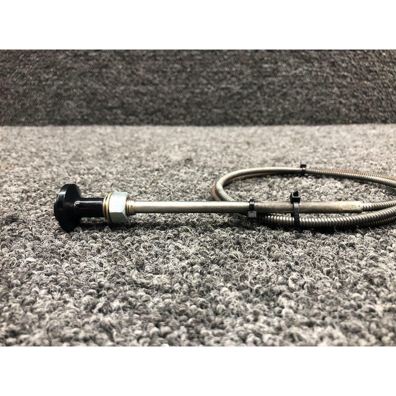 S1239-48 Cessna 172M Cabin Heat Control Cable Assembly (Length: 39-3/4)