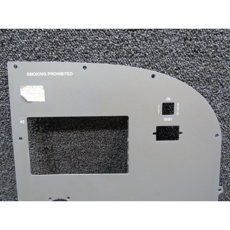 0513572-22 Cessna 172S Co-Pilot Instrument Panel Assembly