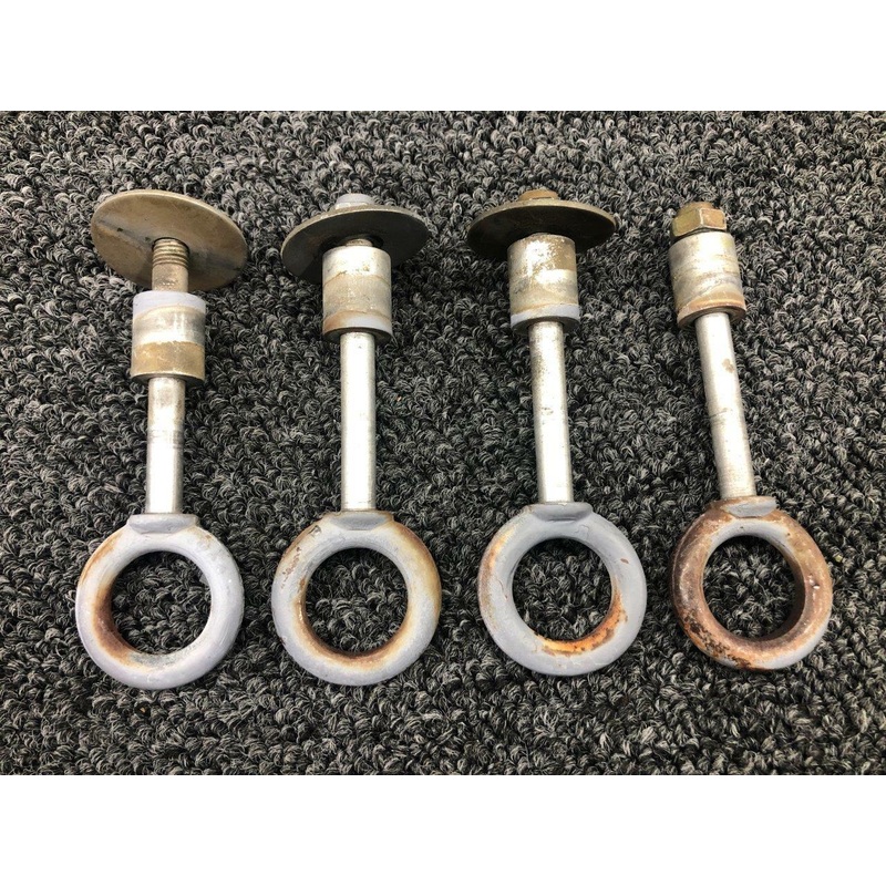 0541115-3 Cessna 180H Hoisting Eye Bolt Set
