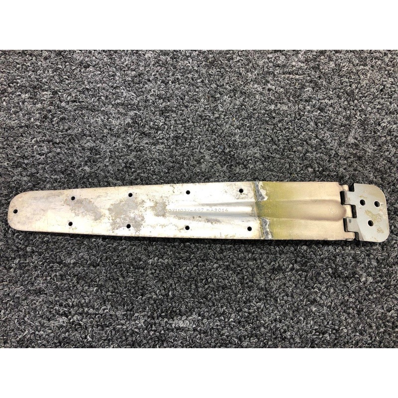 0711037-1 / 0711037-5 Cessna 182B Cabin Door Hinge Upper Assembly LH