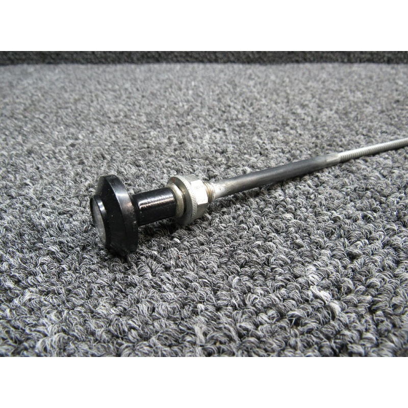 S1239-55 (USE: S1239-46) Cessna 177RG Cable Assy Cabin Air (Length: 23.5)