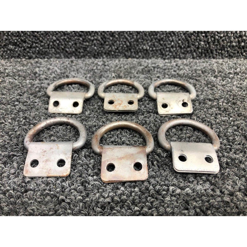 S1939-1 Cessna 207 Baggage Ring and Clip Tie Down Set