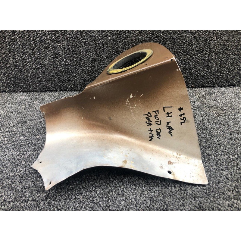 0511140 Cessna 170 Upper Door Post Shield Assembly LH
