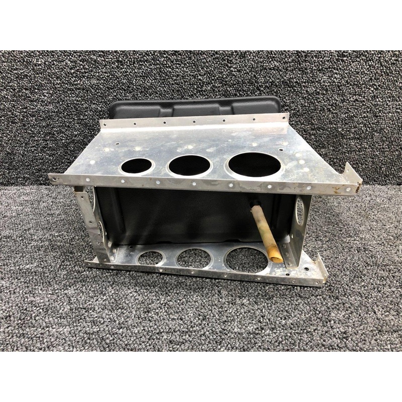 0512167-36 / 0512167-27 Cessna 177RG Battery Box Assembly W/ Lid & Bulkheads