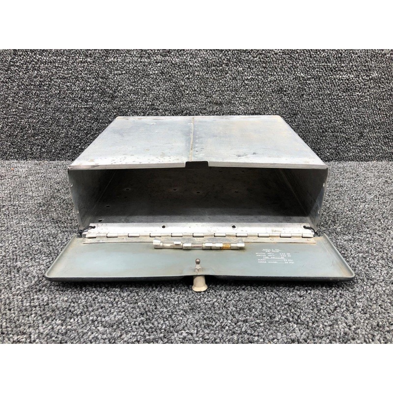 0513225-1 / 0513133-30 Cessna 175 Glove Box Assembly W/ Door