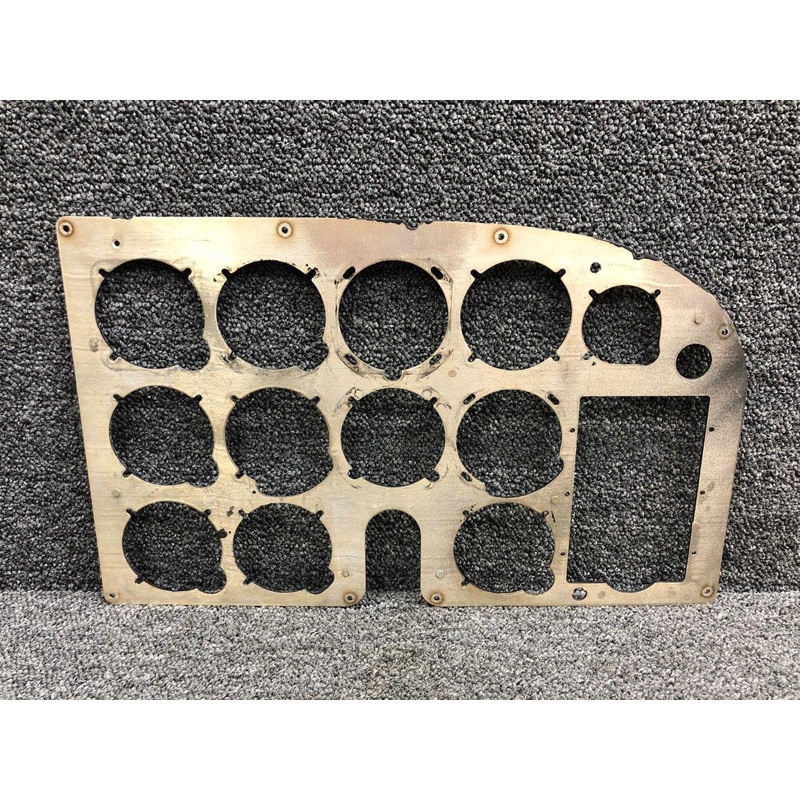 0513286-11 Cessna R172K Instrument Shock Panel (Pilot Side)