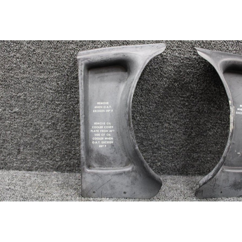 0552229-3, 0552229-4 Cessna 172 Winterization Nose Cap Cover LH or RH (SA)