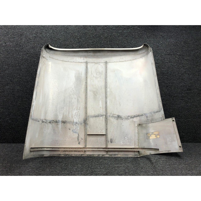 0595000-7 / 0552003-65 Cessna 175 Upper Cowling Assembly W/ Nose Cap