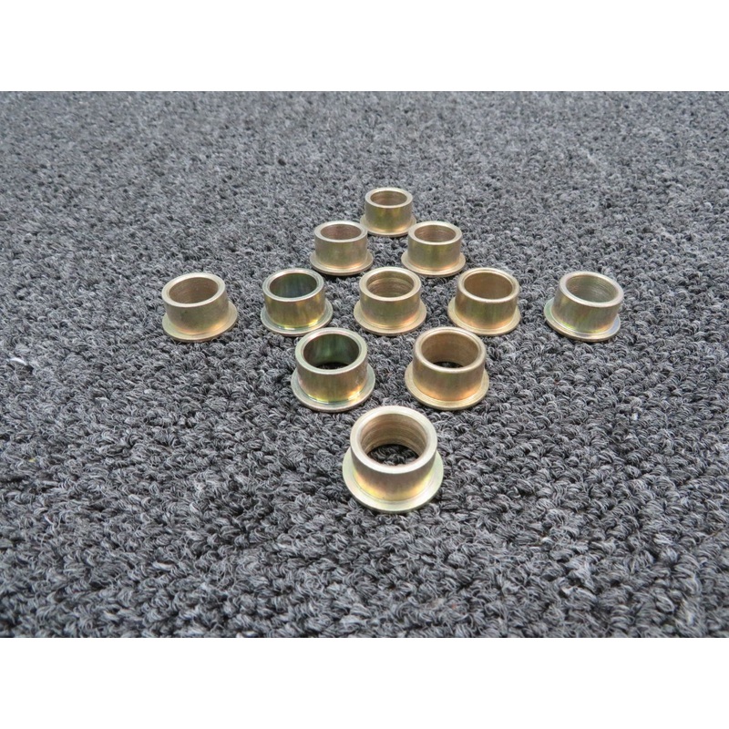 NAS77-10-045 Cessna Landing Gear Bushing Set of 11 w 8130-3 (New Old Stock)