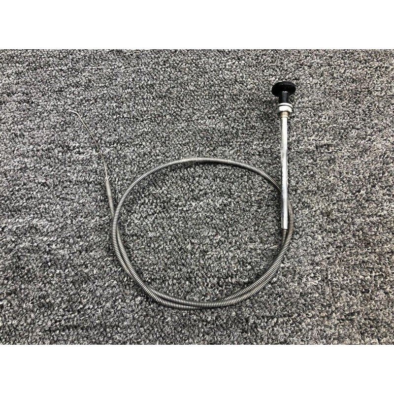 S1239-47 (USE: S1239-48) Cessna 172N Cabin Heat Control Cable (Length: 40)
