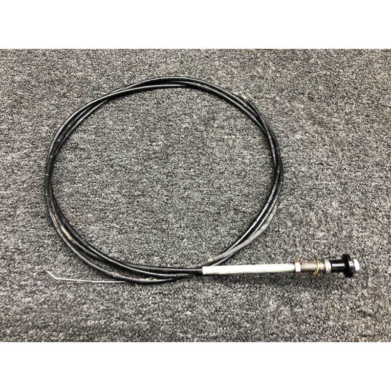 S1241-43 Cessna A188B Alternate Air Control Cable (Length: 133)