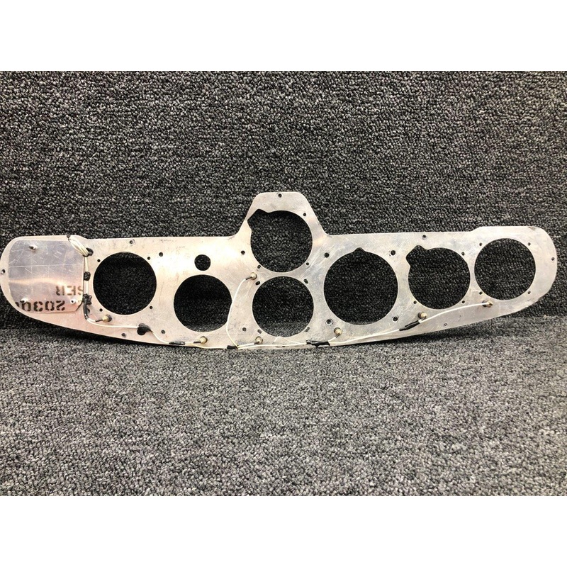 0412484 Cessna 170 Shock Mounted Instrument Panel Assembly