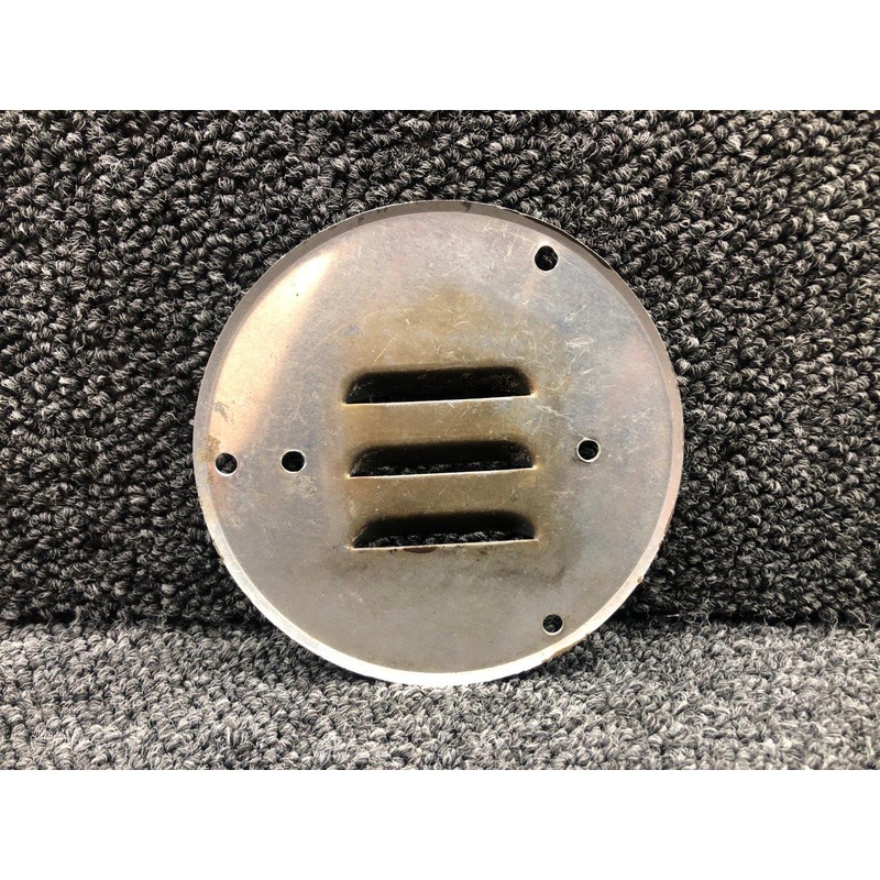 0511002-6 Cessna 170 Cabin Heater Outlet Plate