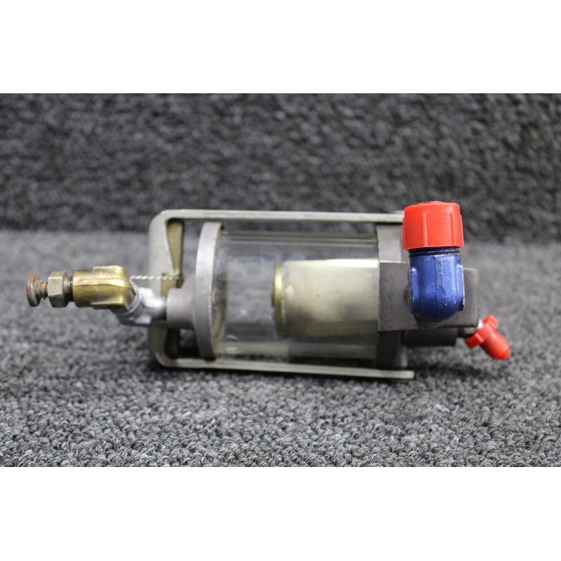0511199-23 Cessna 182F Fuel Strainer Assembly