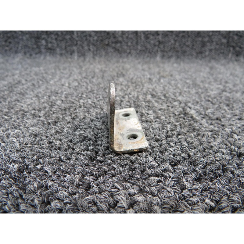 0511301-19 (Use: 0510205-3) Cessna 170A Seatbelt Bracket LH Outbd, RH Inbd