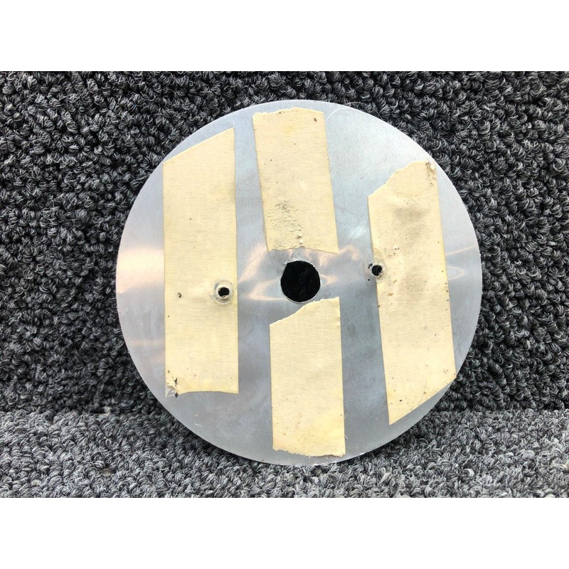 0705048-34 Cessna 172RG Fuel Selector Placard