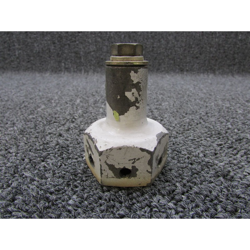 0441130-1 Cessna 172 Main Gear Axle Nut LH or RH (Steel) (Length: 2-3/8)