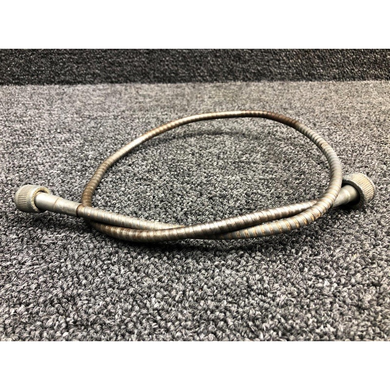 0450017-10 (USE: S2550-13) Cessna 172 Shaft Tachometer Cable (Length: 35)