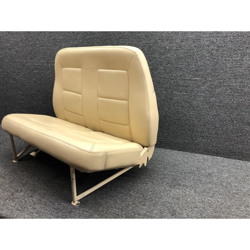 0514124-9 Cessna 172N AFT Bench Seat Assembly (Single Back)