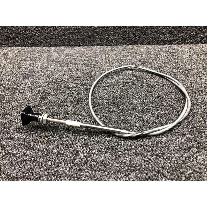 S1230-17 (USE: S1230-10) Cessna 182P Carburetor Heat Control Cable (L: 43-3/4)
