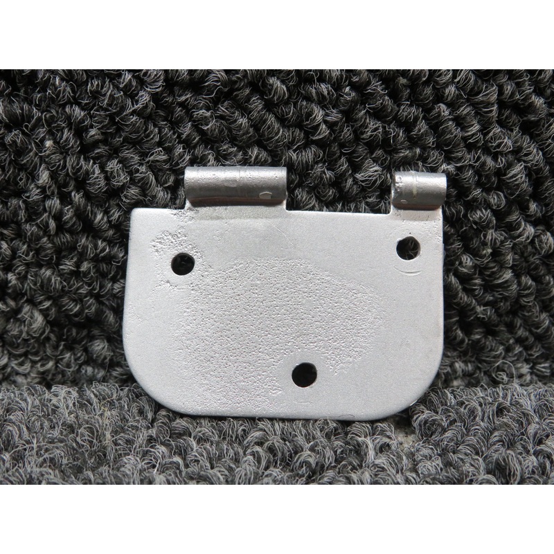 0411579-4 Cessna 170A Cabin Door Hinge Half Lower Forward LH (Bead Blasted)
