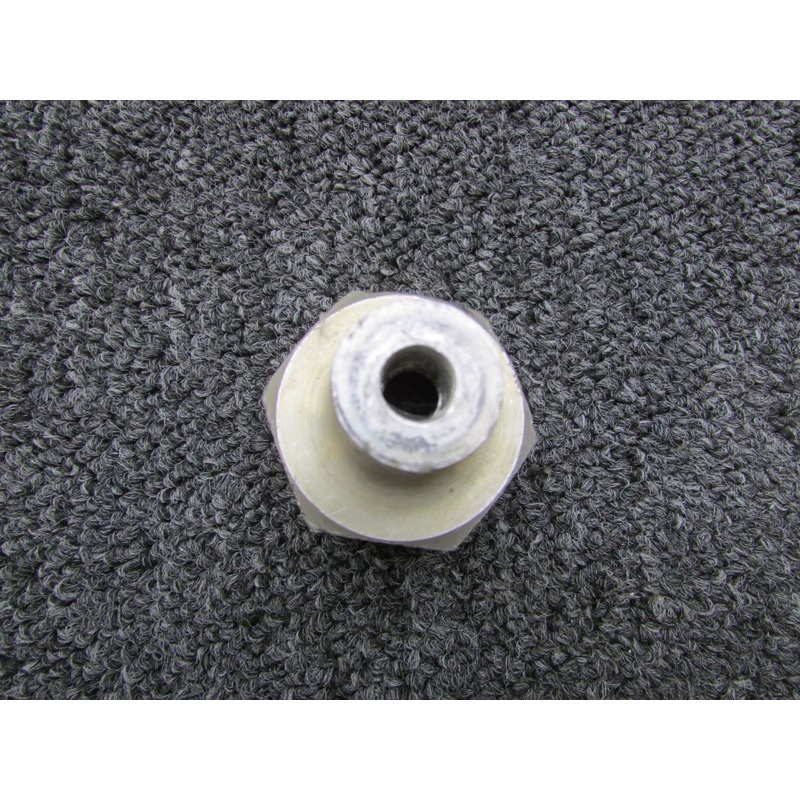 0441130-2 Cessna 182M Main Gear Axle Nut (Aluminum) (Length: 2.375)