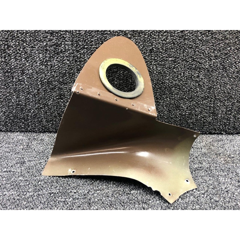 0511140-1 Cessna 170 Upper Door Post Shield Assembly RH