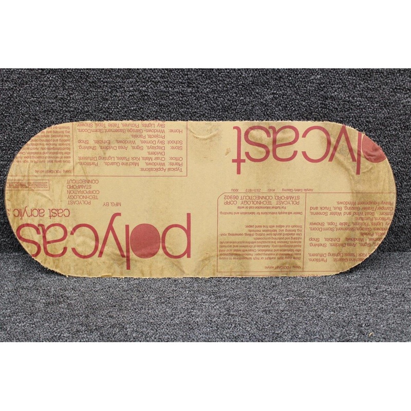 0511797-2 Cessna Skylight Tinted Window (NEW OLD STOCK) (SA)