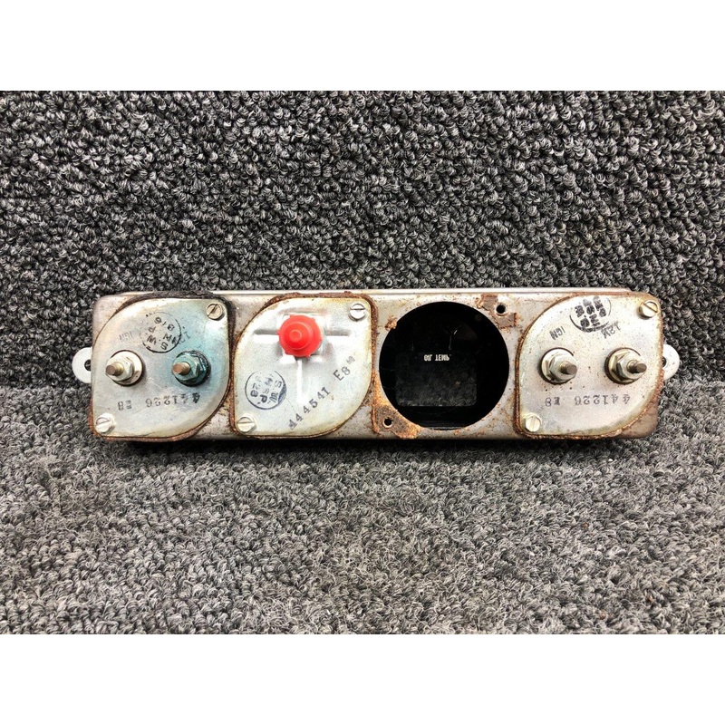 0513144-15 Cessna 172C Instrument Gauge Cluster Assembly