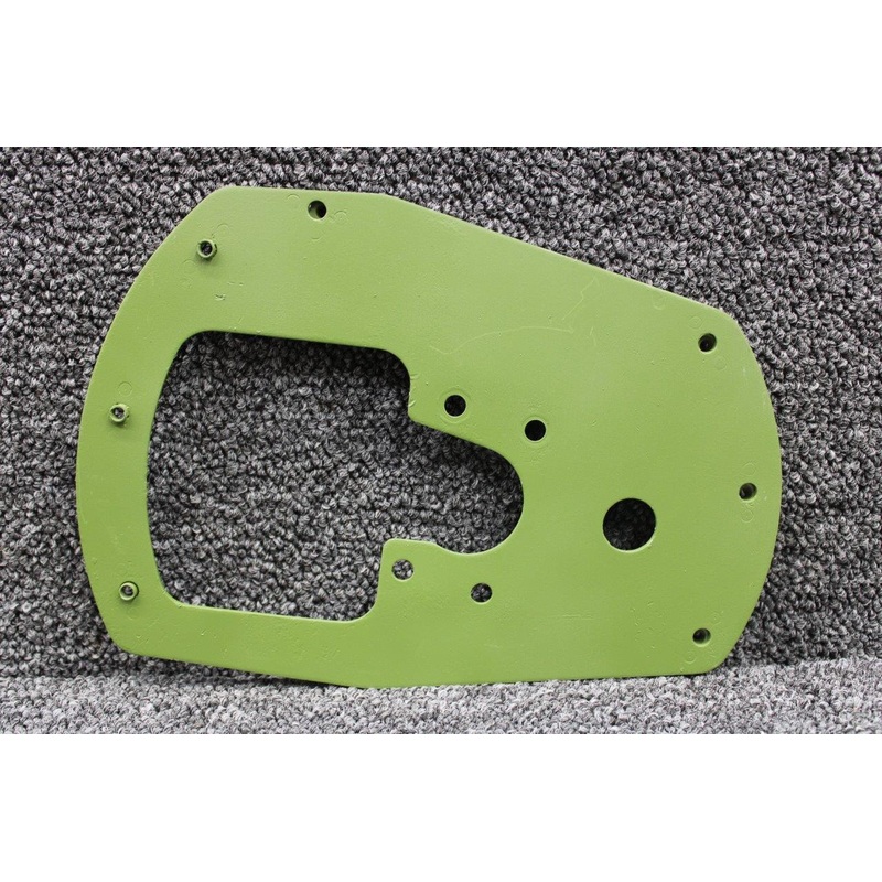 0541188-2 Cessna 172L Main Gear Fairing Mounting Plate RH (Zinc)