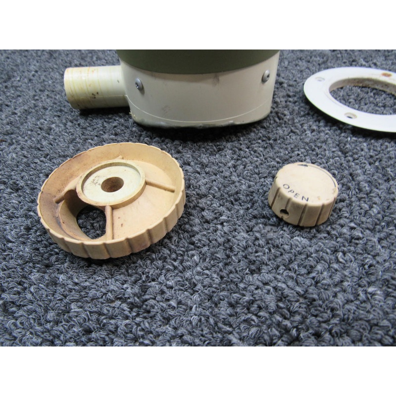 0710013-4 Cessna 172P Silencer Assembly Fresh Air Vent