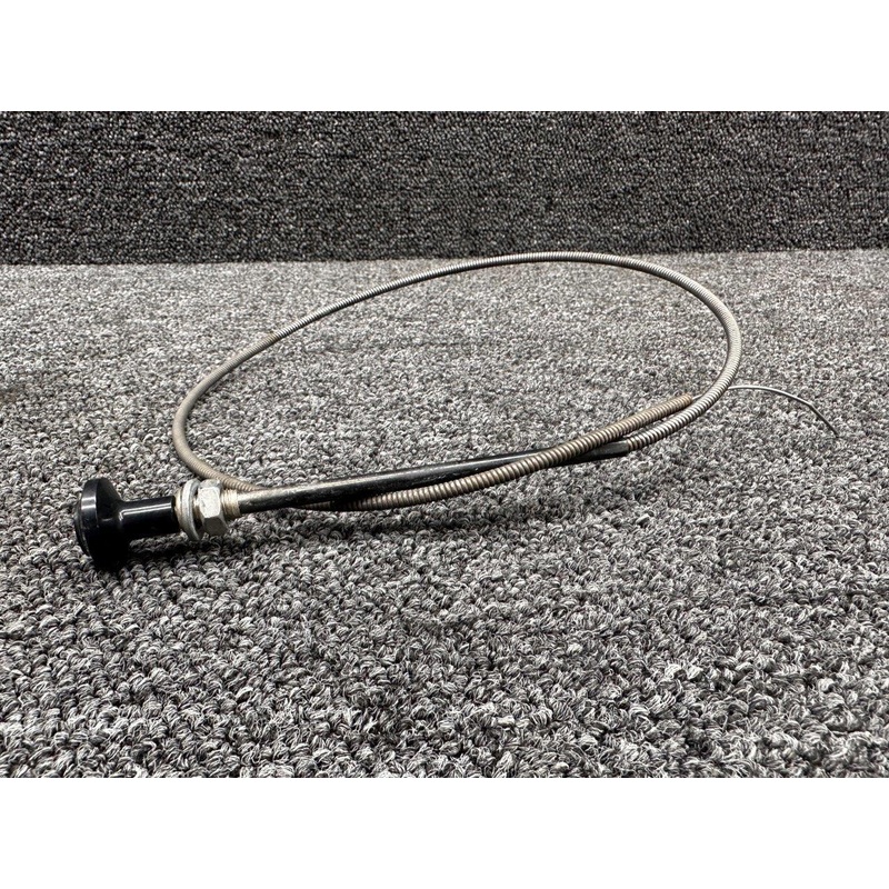 S1239-48 Cessna 172N Cabin Heat Control Cable (Length: 33.25)
