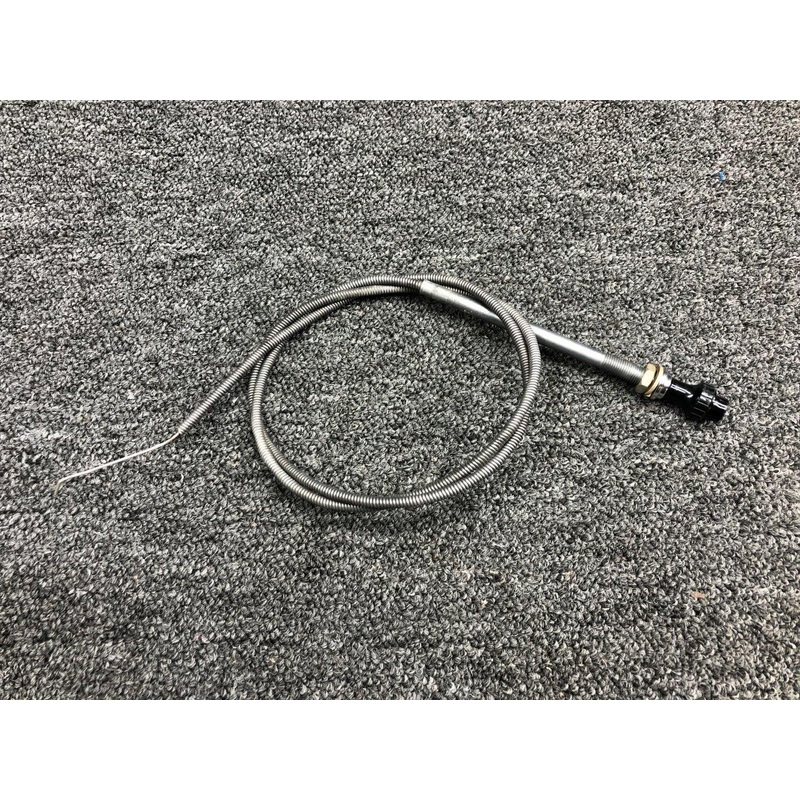 S1241-15 (USE: S1241-27) Cessna 182M Cabin Heat Control Cable (Length: 53-1/2)