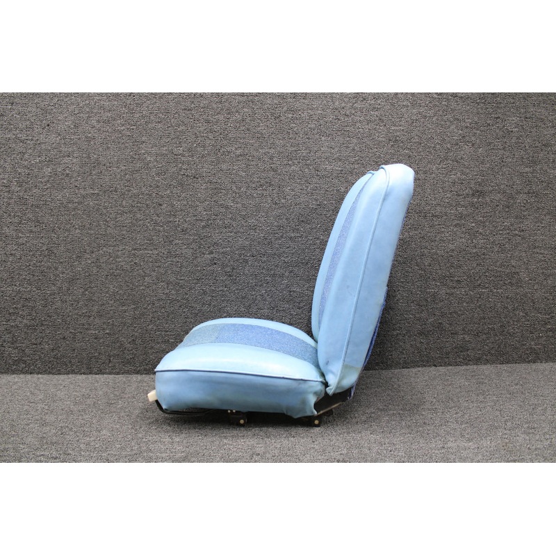 0400118-65 Cessna 150F Reclining Seat Assembly LH (Rails: 12-3/4)