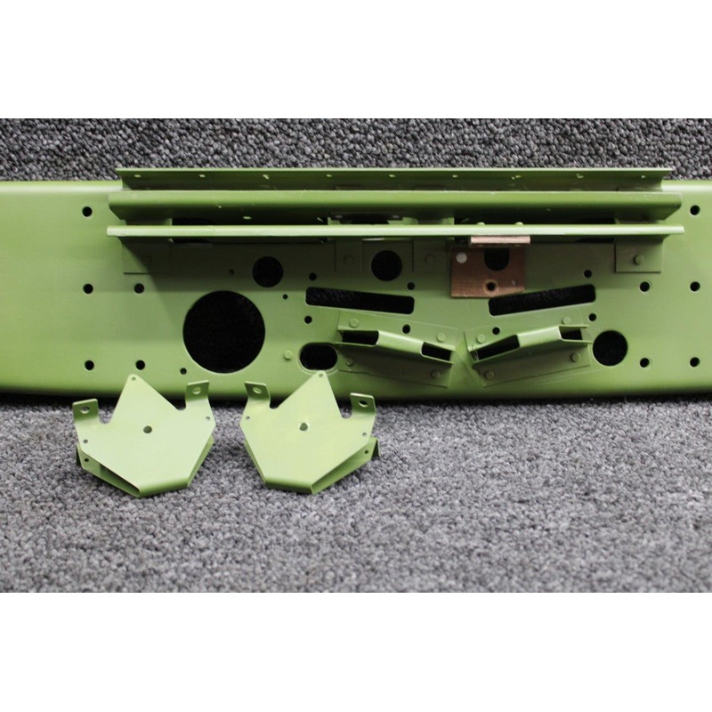 0511287 Cessna 172 Landing Gear Bulkhead Assy W/ Pullies (STA: 65.33, ZINC)